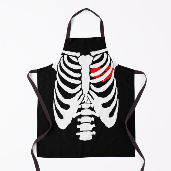 Item preview, Skeleton with heart designed and sold by Dream Imagine Create ..