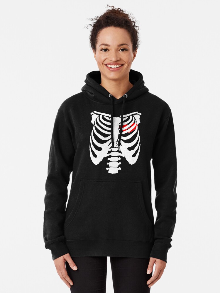 Kids skeleton online hoodie