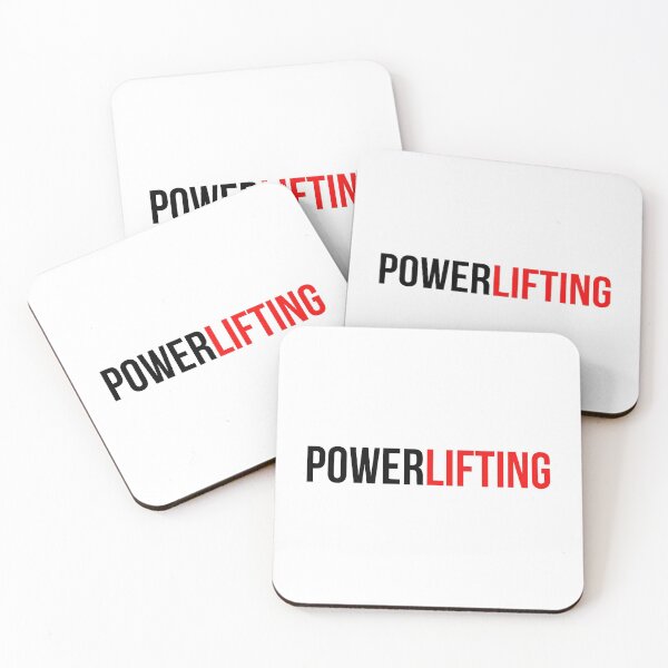 Item preview, Powerlifting Red designed and sold by liftingbros.