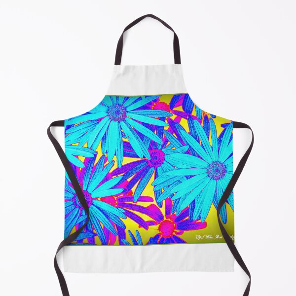 Item preview, FLORAL FANTASY DAISYS IN RAINBOW SUMMER  COLOUR  designed and sold by Opalbluerose.