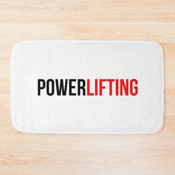 Artikelvorschau, Powerlifting Rot entworfen und verkauft von liftingbros.