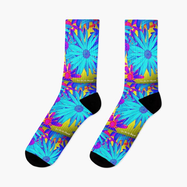 Item preview, FLORAL FANTASY DAISYS IN RAINBOW SUMMER  COLOUR  designed and sold by Opalbluerose.