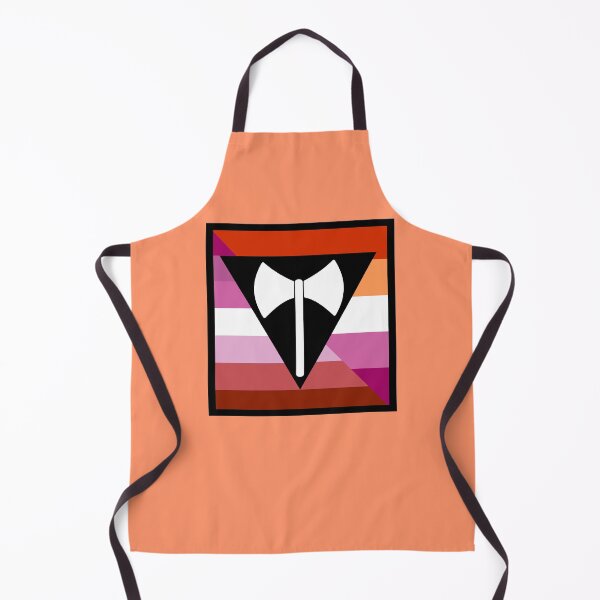 Item preview, Lesbian (Throughout History) Pride Large Flag Print designed and sold by SimplyPride.