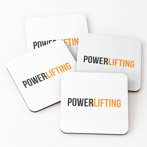 Item preview, Powerlifting Orange designed and sold by liftingbros.