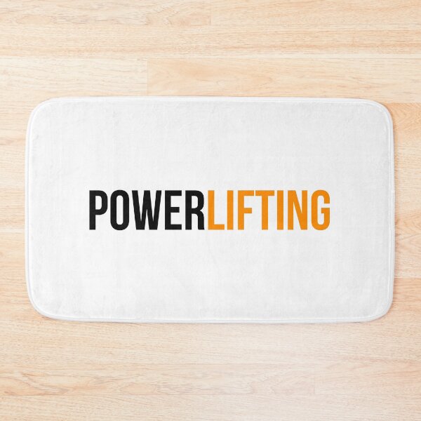 Artikelvorschau, Powerlifting Orange entworfen und verkauft von liftingbros.