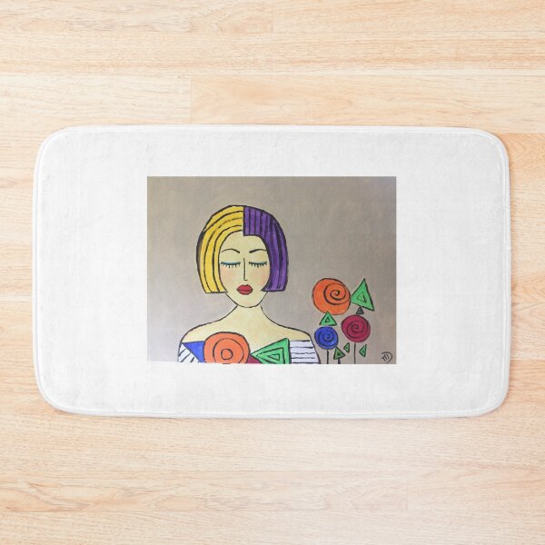 Item preview, Leeloo and her flowers  designed and sold by MariaMariettaD.