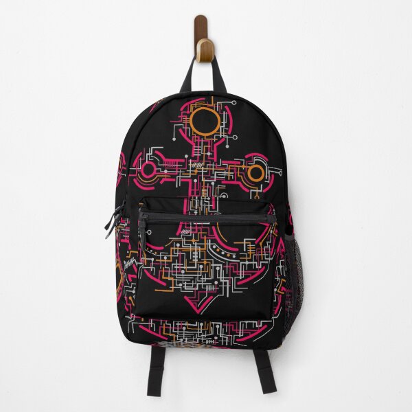 Item preview, Fuchsia Electric Anchor designed and sold by EddieBalevo.