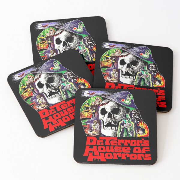 Item preview, DR. TERROR'S HOUSE OF HORRORS 1965 HORROR MOVIE! designed and sold by CinemaObscura.
