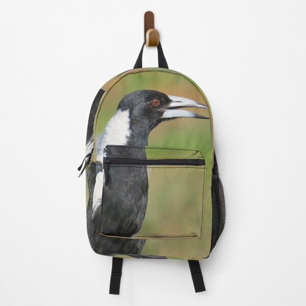 Item preview, Australian Magpie Singing designed and sold by Genevieve Hanlon Art and Photography.