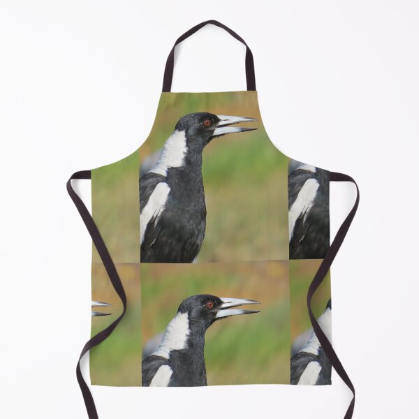 Item preview, Australian Magpie Singing designed and sold by Genevieve Hanlon Art and Photography.