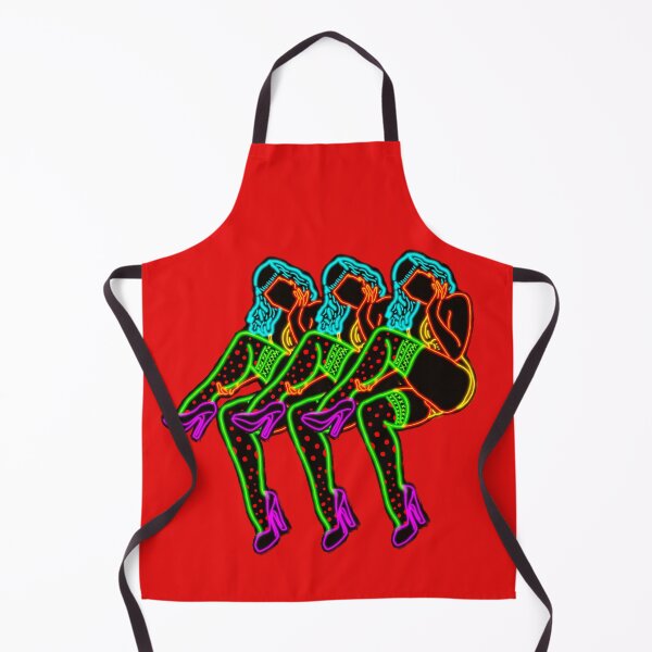 Item preview, Neon Bettie Page  designed and sold by mrahgazi.