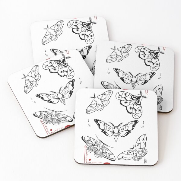 Item preview, Tattoo moths designed and sold by Serpent11.