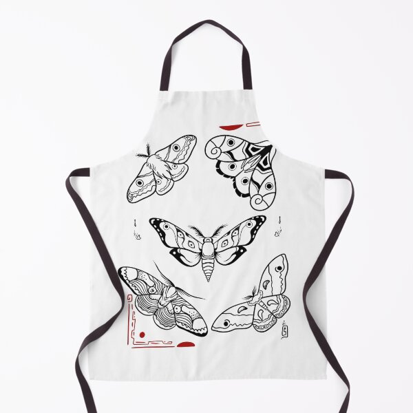Item preview, Tattoo moths designed and sold by Serpent11.