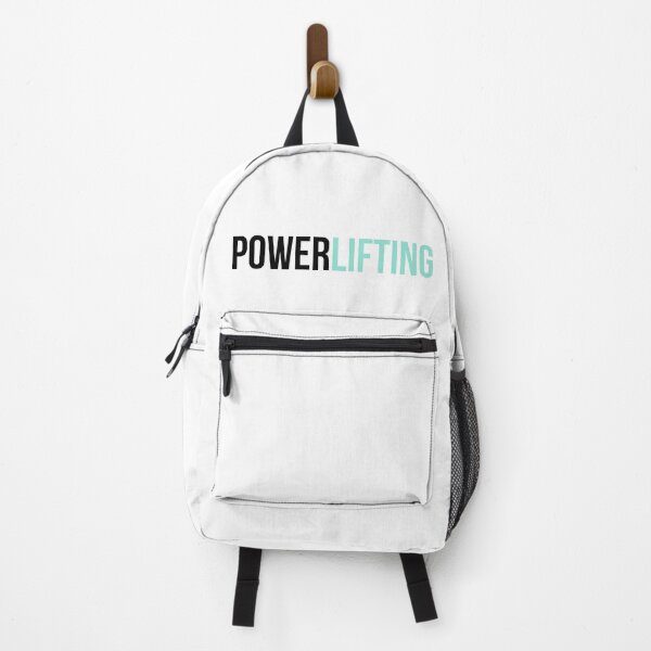 Item preview, Powerlifting Turquoise designed and sold by liftingbros.