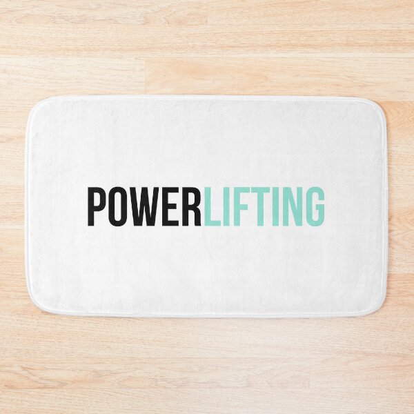 Artikelvorschau, Powerlifting Türkis entworfen und verkauft von liftingbros.