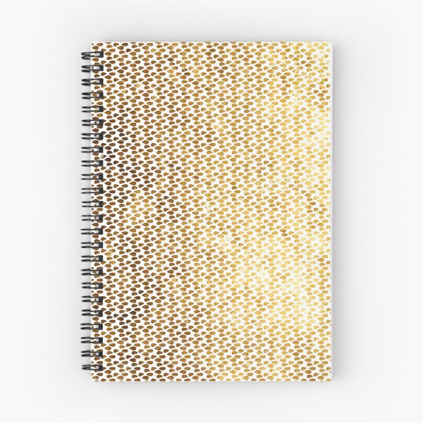 Item preview, Gold Abstract Pattern designed and sold by robspencer.