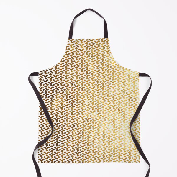 Item preview, Gold Abstract Pattern designed and sold by robspencer.