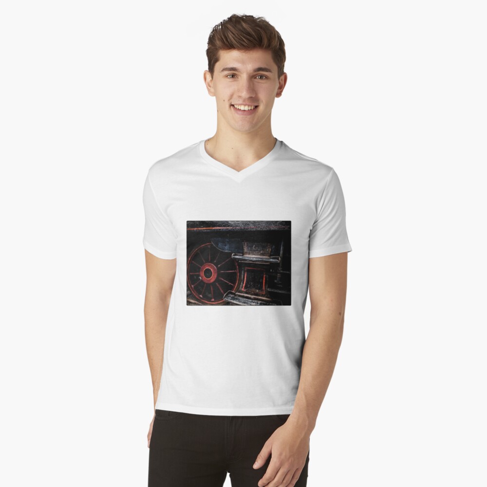 Item preview, V-Neck T-Shirt designed and sold by bywhacky.