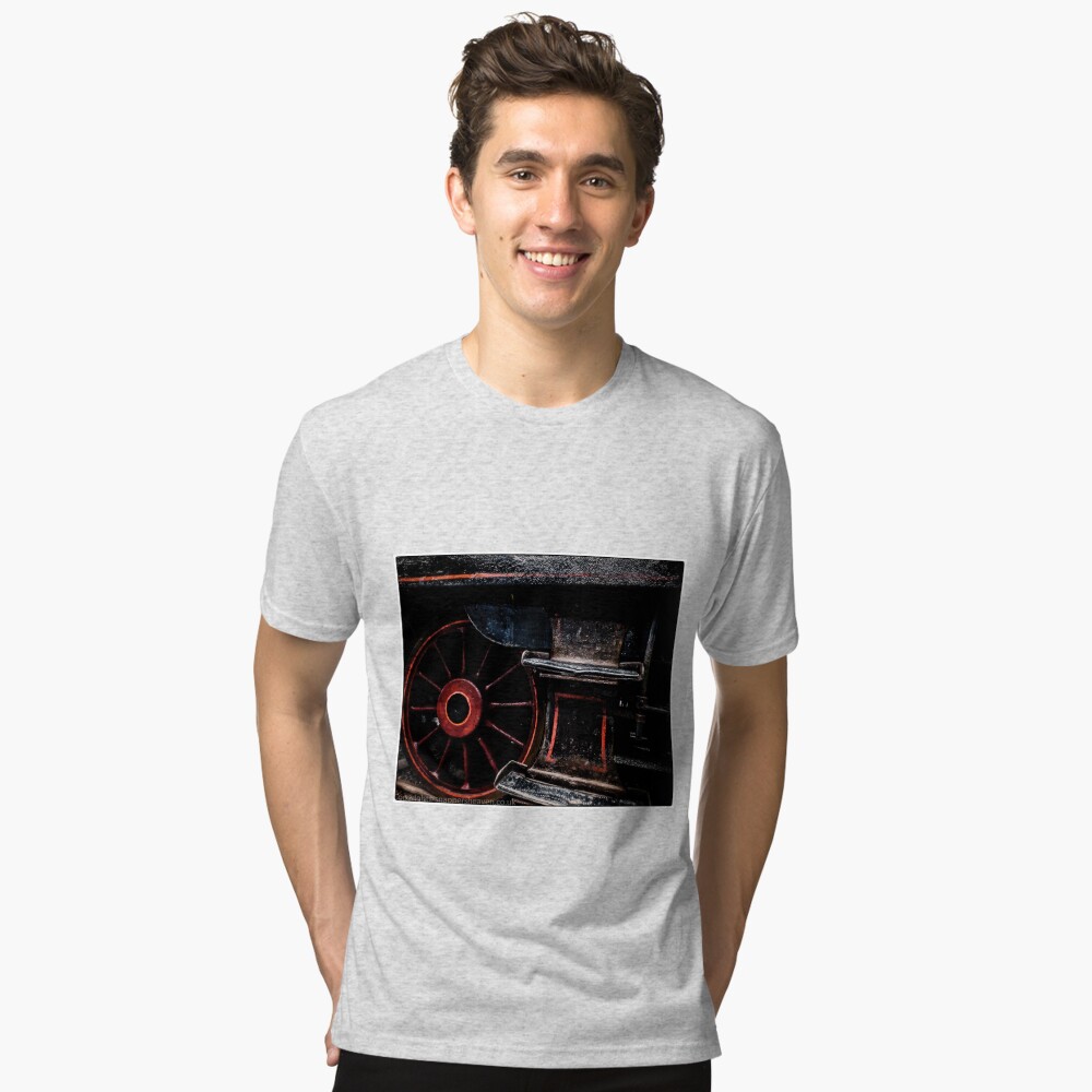 Item preview, Tri-blend T-Shirt designed and sold by bywhacky.