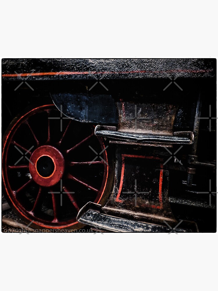 Steam Wheels  by bywhacky