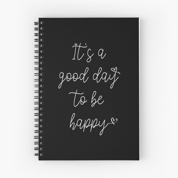 Item preview, its a good day to be happy designed and sold by MS Design.