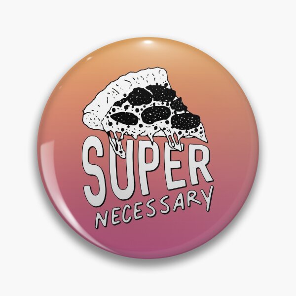 Item preview, SUPER NECESSARY AND PIZZA (Masvidal) designed and sold by teeworthy.