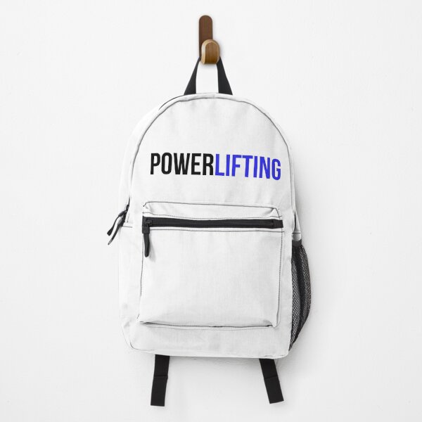 Item preview, Powerlifting Blue designed and sold by liftingbros.