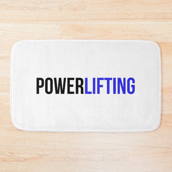 Artikelvorschau, Powerlifting Blau entworfen und verkauft von liftingbros.