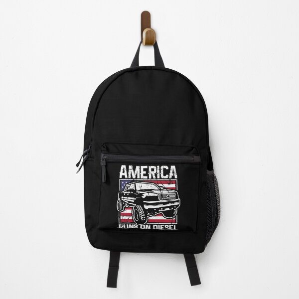 Item preview, America Runs On Diesel designed and sold by EddieBalevo.