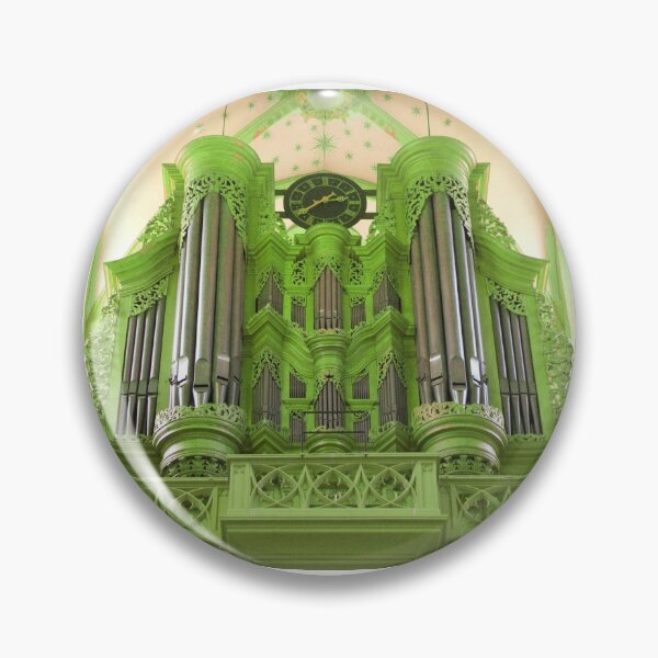 Item preview, Church Organ Pipe Organ Pipe Organ Organ Orgue - Modern Art designed and sold by orgelspielerww.