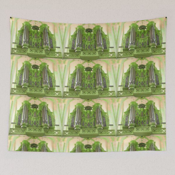 Item preview, Church Organ Pipe Organ Pipe Organ Organ Orgue - Modern Art designed and sold by orgelspielerww.