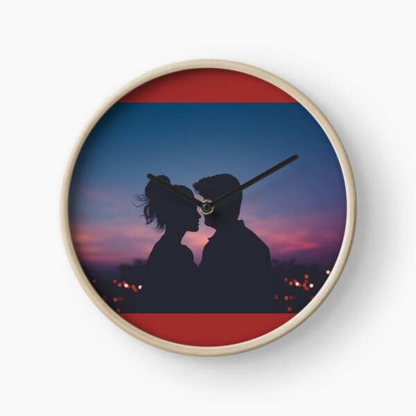 All Together Clocks Redbubble - robloxone kiss