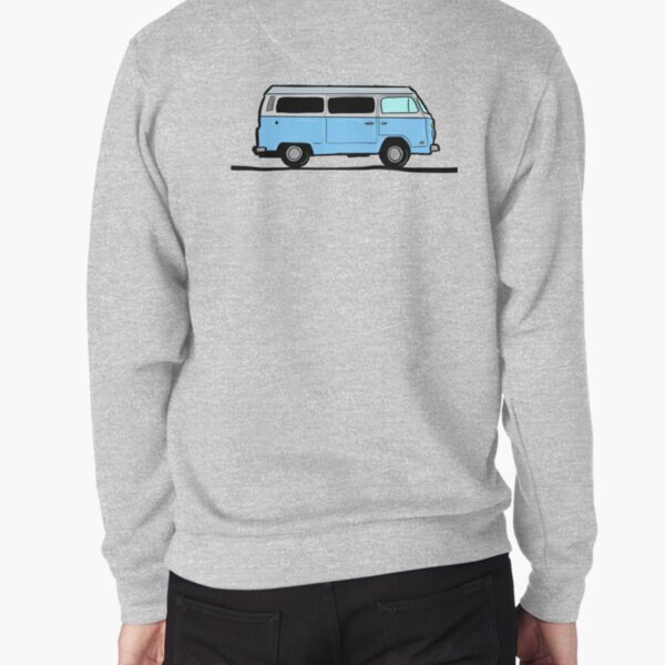Pattern Combi Pullover Sweatshirt