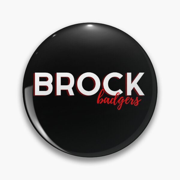 Item preview, Brock Badgers designed and sold by Jori Reiken.