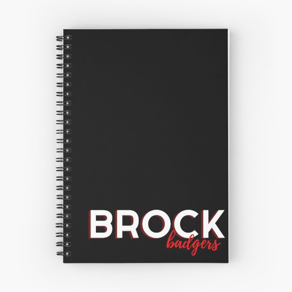 Item preview, Brock Badgers designed and sold by Jori Reiken.
