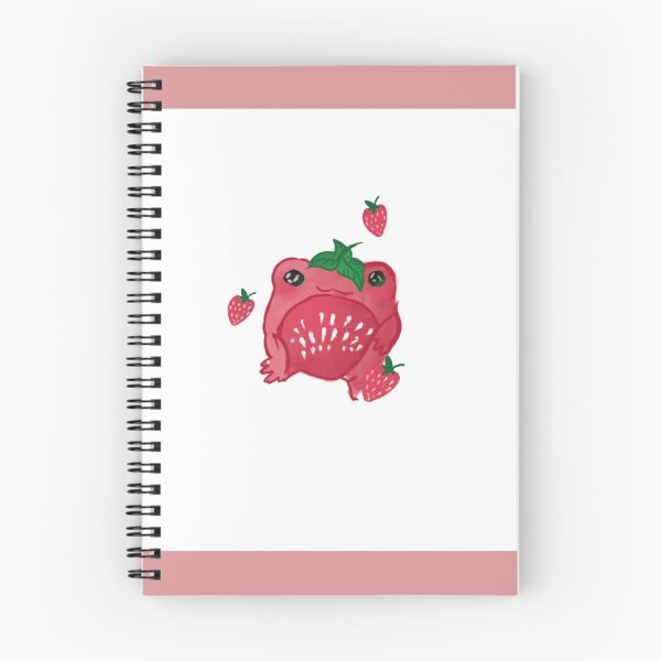 Item preview, Strawberry frog designed and sold by popsicledoodles.