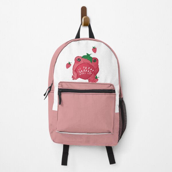 Item preview, Strawberry frog designed and sold by popsicledoodles.