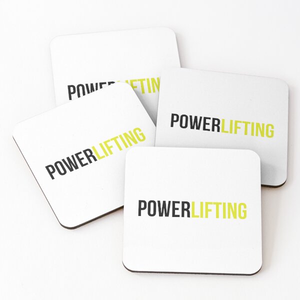Item preview, Powerlifting Yellow designed and sold by liftingbros.