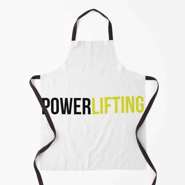 Artikelvorschau, Powerlifting Gelb entworfen und verkauft von liftingbros.
