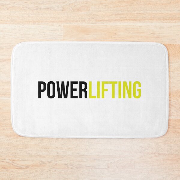 Artikelvorschau, Powerlifting Gelb entworfen und verkauft von liftingbros.