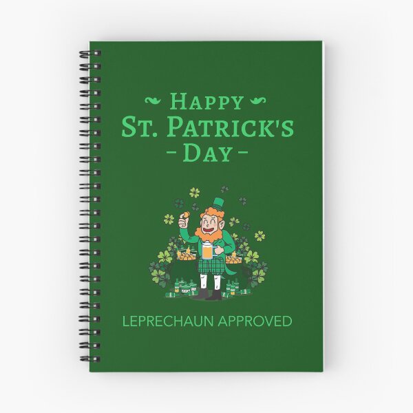 Item preview, Happy St. Patrick's day Leprechaun approved designed and sold by miminova.