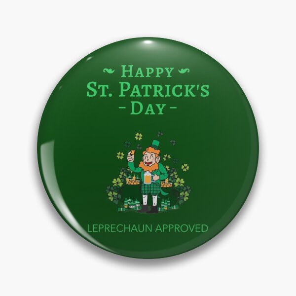 Item preview, Happy St. Patrick's day Leprechaun approved designed and sold by miminova.