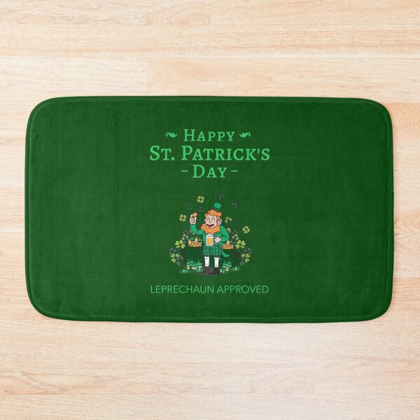 Item preview, Happy St. Patrick's day Leprechaun approved designed and sold by miminova.