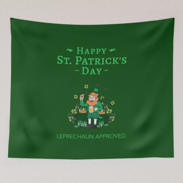 Item preview, Happy St. Patrick's day Leprechaun approved designed and sold by miminova.