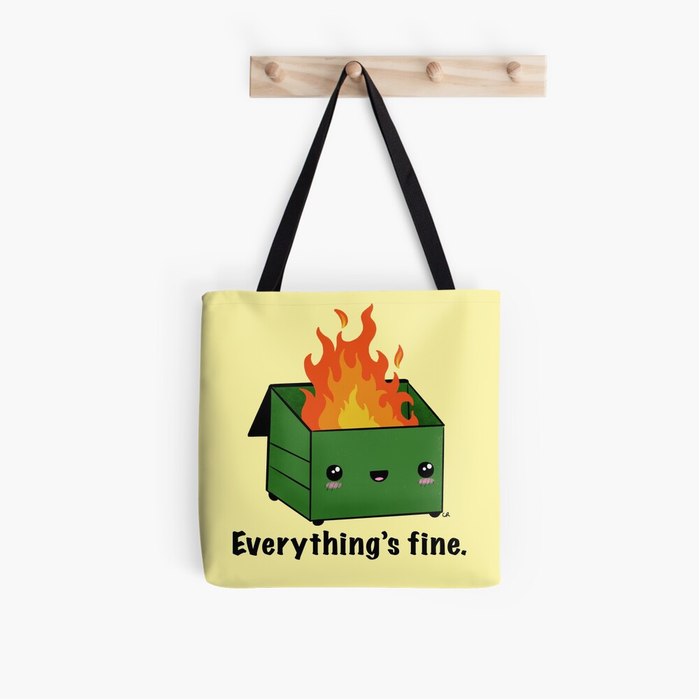 Item preview, All Over Print Tote Bag designed and sold by ChristieCoxArt.