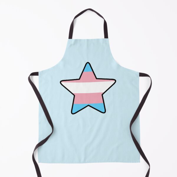 Item preview, Trans Pride Star (updated) designed and sold by SimplyPride.