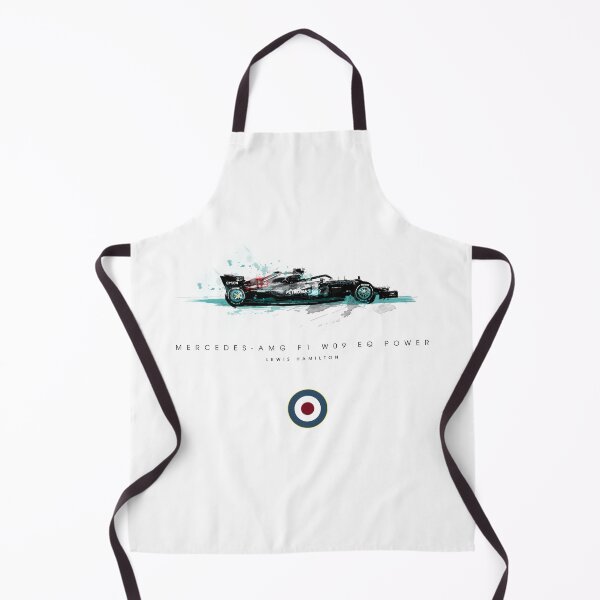 Item preview, Mercedes F1 Watercolour Print designed and sold by Classiqueretro.