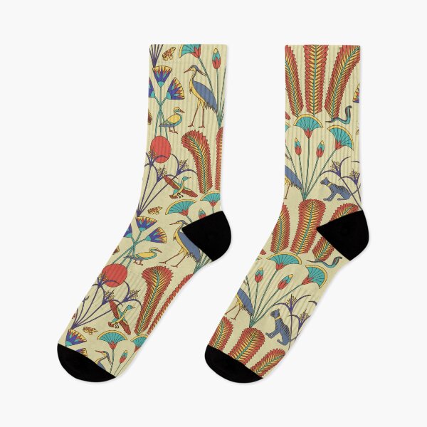 Item preview, Ancient Egypt Flora and Fauna designed and sold by AnaAnaDesign.