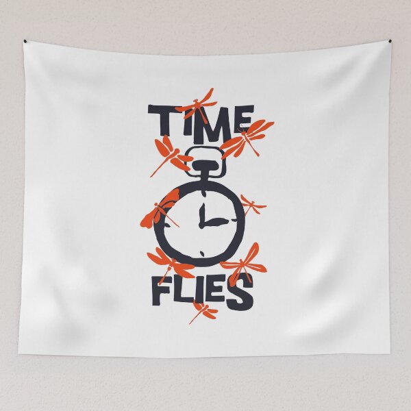Item preview, Time flies away designed and sold by ThommyBLN.
