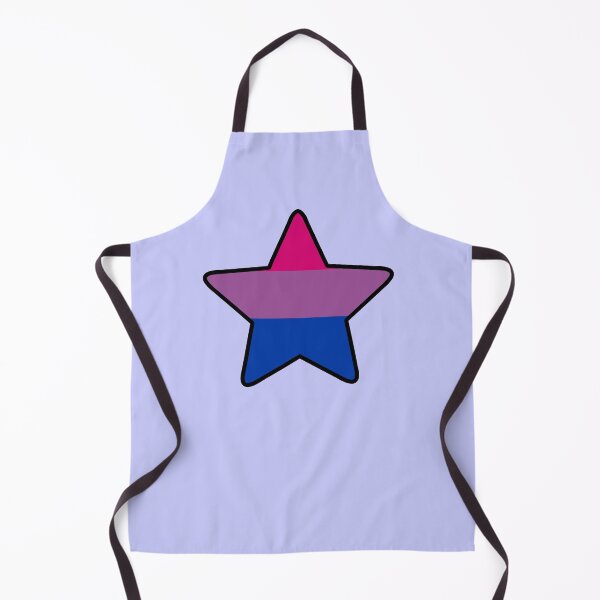 Item preview, Bi Pride Star (updated) designed and sold by SimplyPride.